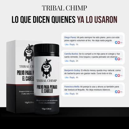 Tribal Chimp™ - Tu estilo en segundos, tu confianza todo el día.