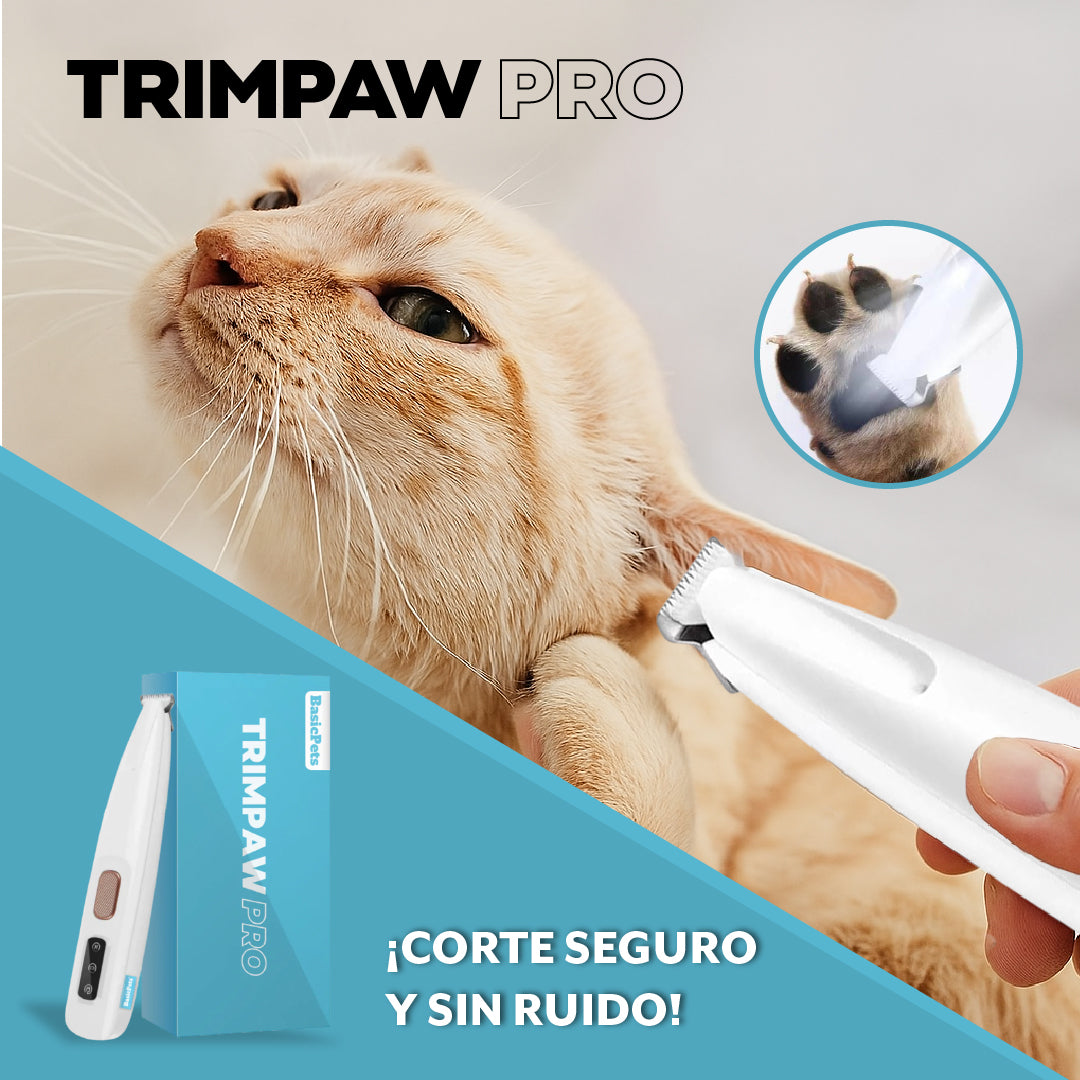 TrimPaw Pro™ - Cortaúñas eléctrico que cuida a tu mascota