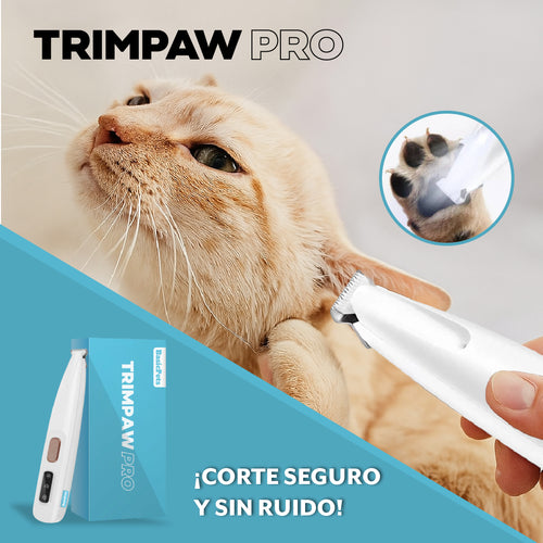 TrimPaw Pro™ - Cortaúñas eléctrico que cuida a tu mascota