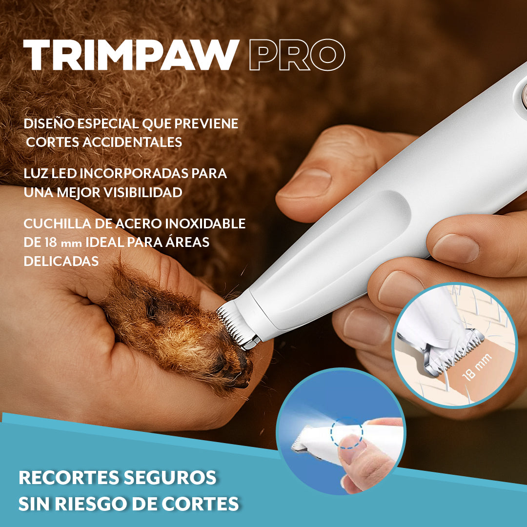 TrimPaw Pro™ - Cortaúñas eléctrico que cuida a tu mascota