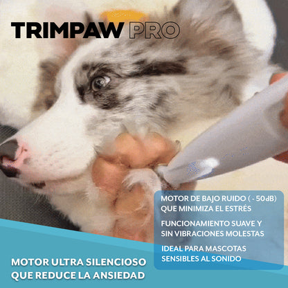 TrimPaw Pro™ - Cortaúñas eléctrico que cuida a tu mascota