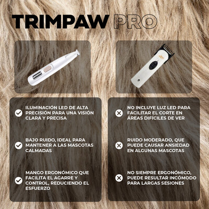 TrimPaw Pro™ - Cortaúñas eléctrico que cuida a tu mascota
