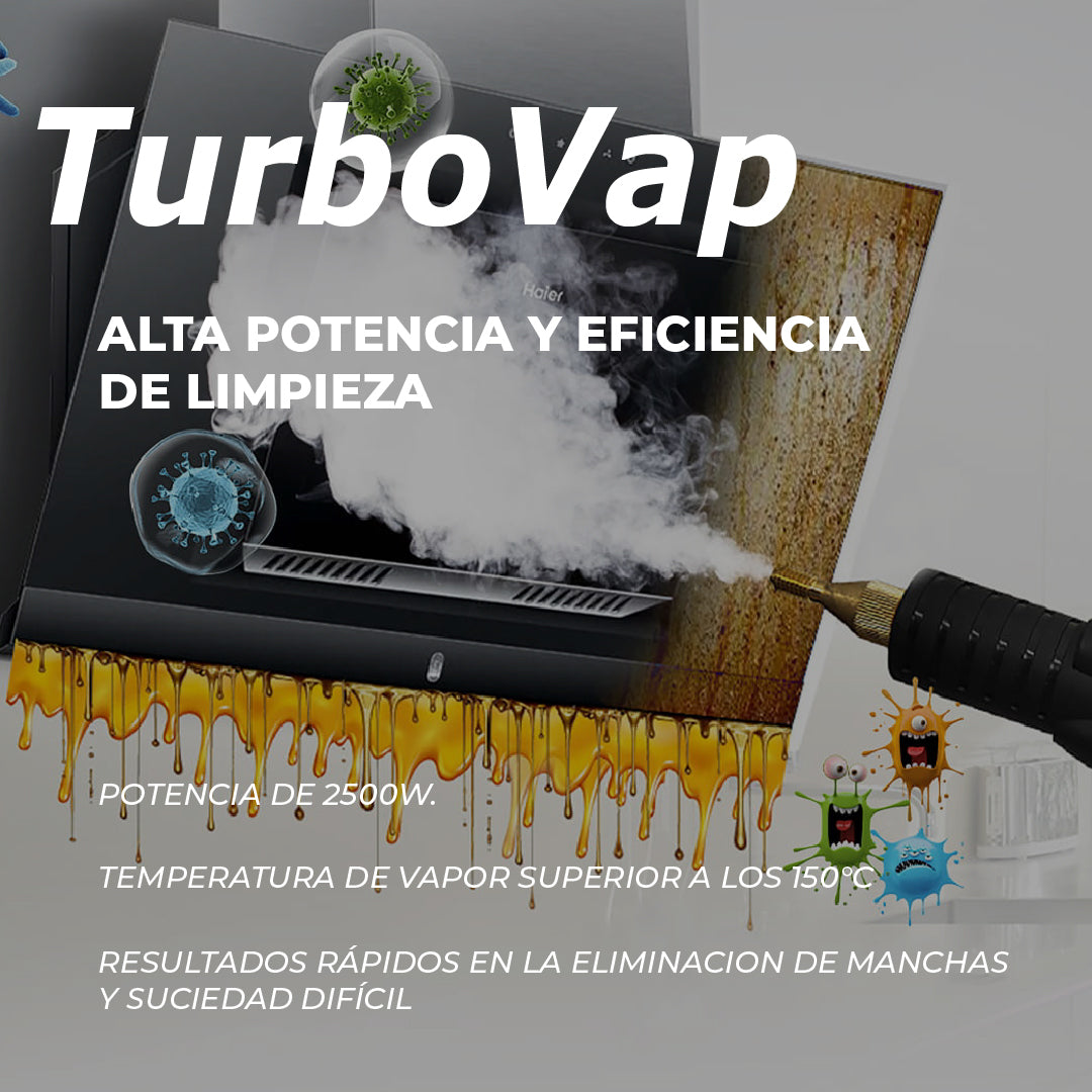 TurboVap™ - Maquina de limpieza a presión