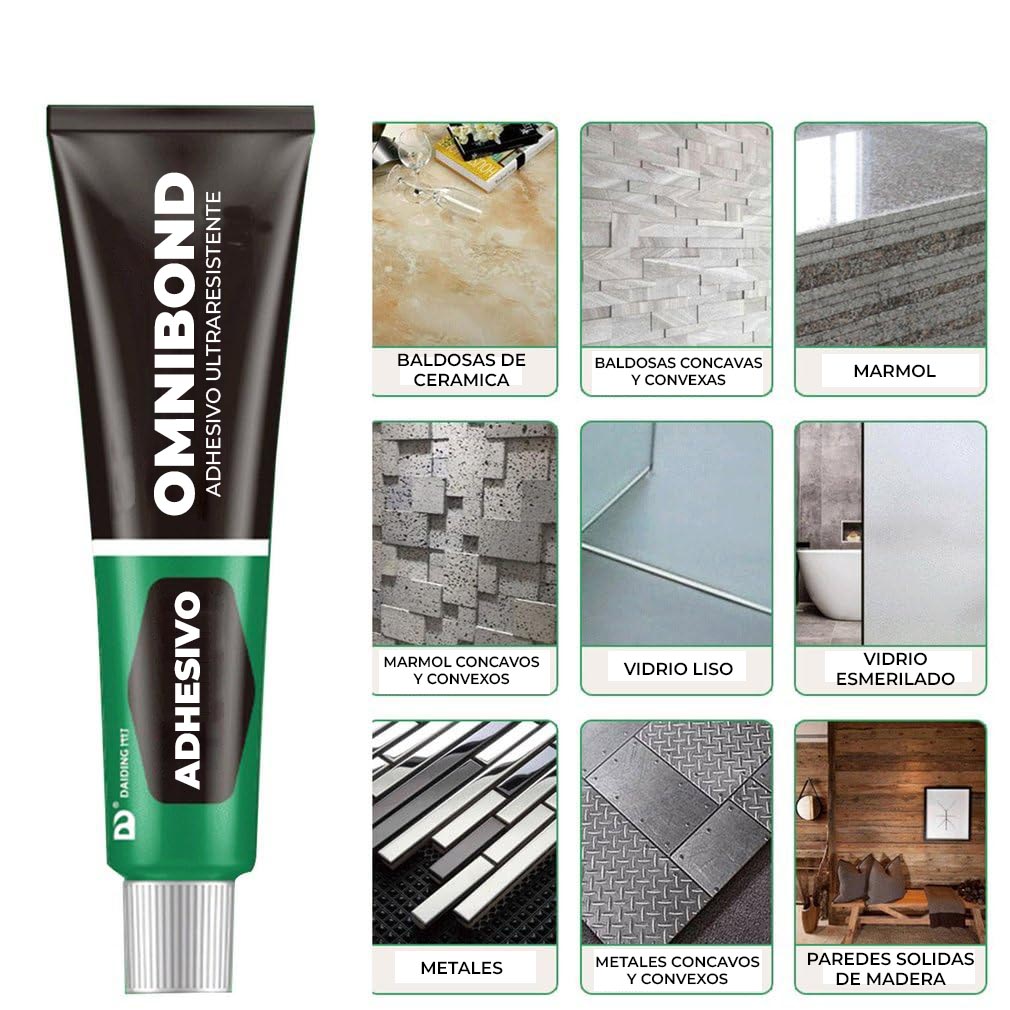 OmniBond™ - Adhesivo ultraresistente para instalaciones