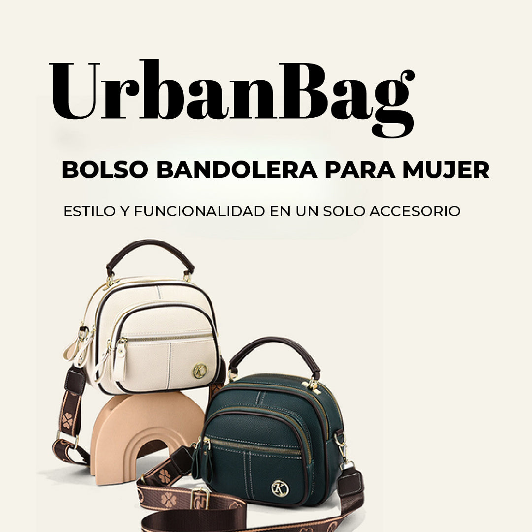 UrbanBag™ - Bolso bandolera para mujer
