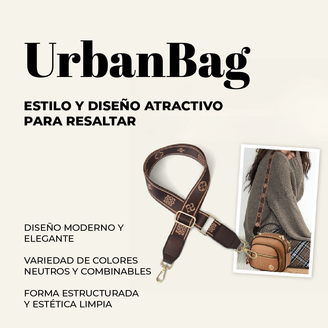 UrbanBag™ - Bolso bandolera para mujer