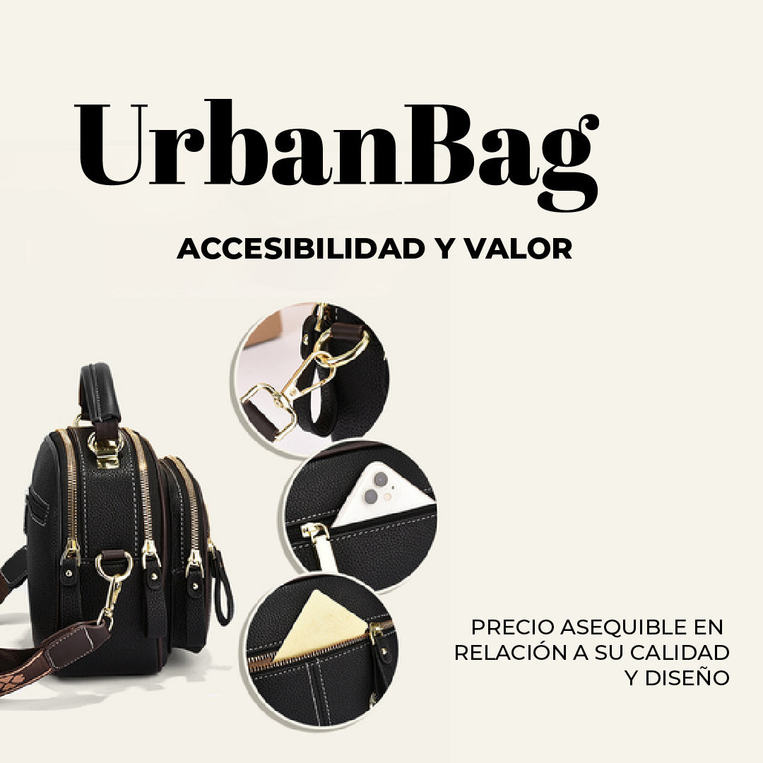 UrbanBag™ - Bolso bandolera para mujer