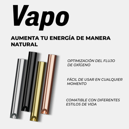 Vapo™ - Dispositivo antitabaquismo