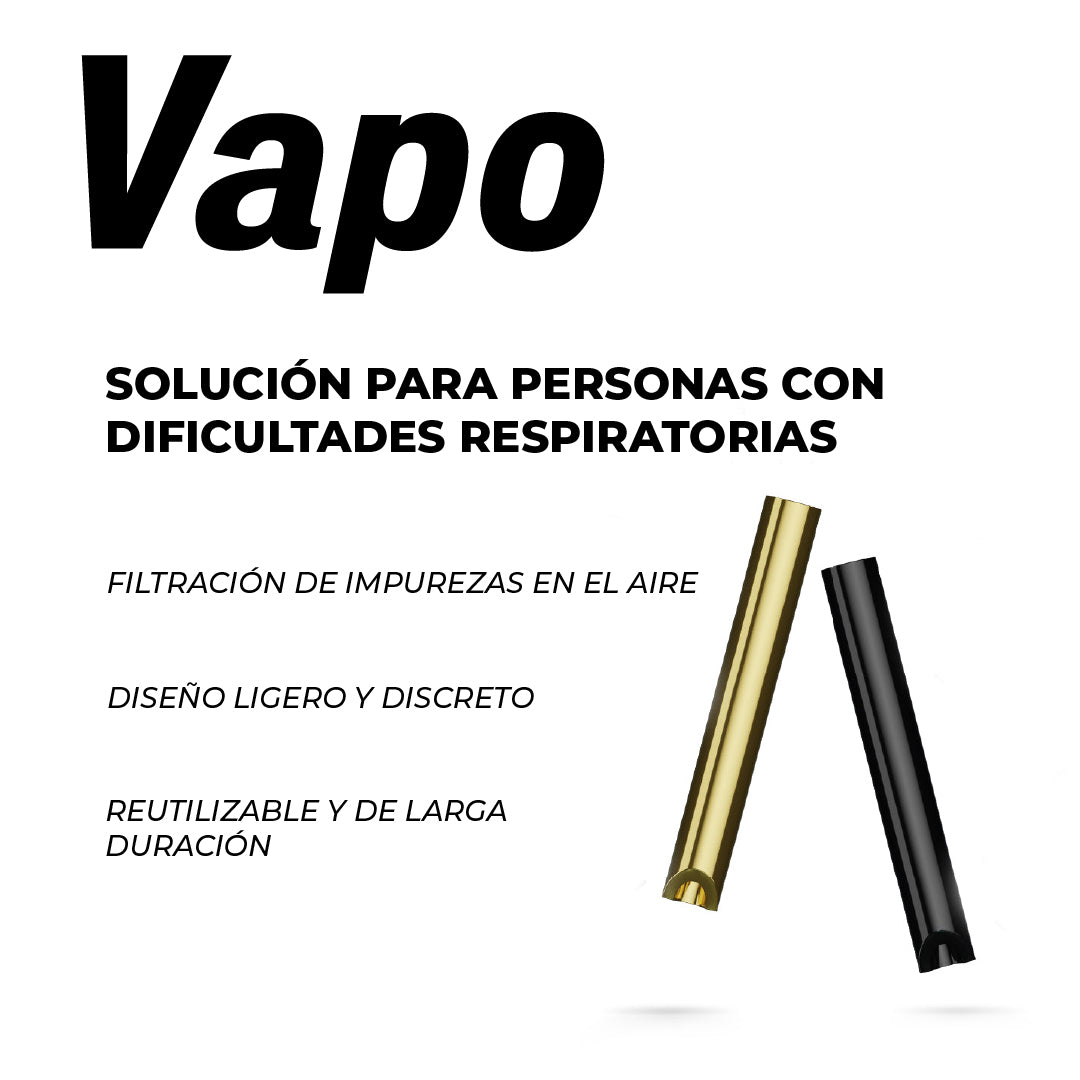Vapo™ - Dispositivo antitabaquismo