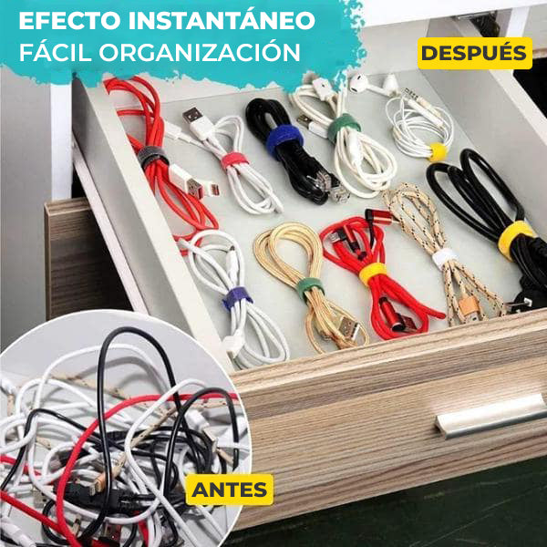 QuickTie™ - Sujetadores de cables