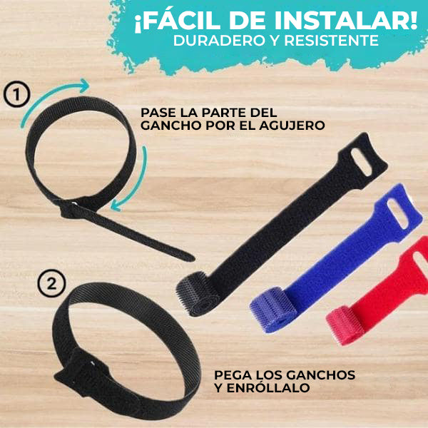 QuickTie™ - Sujetadores de cables