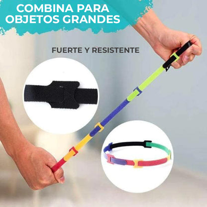 QuickTie™ - Sujetadores de cables