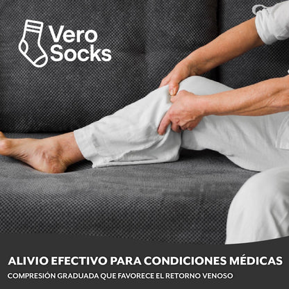 VeroSocks™ - Calcetines de compresión para el alivio diario