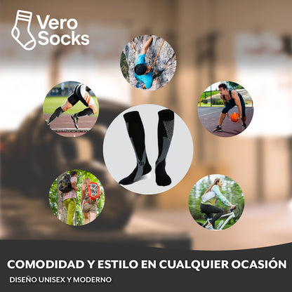 VeroSocks™ - Calcetines de compresión para el alivio diario