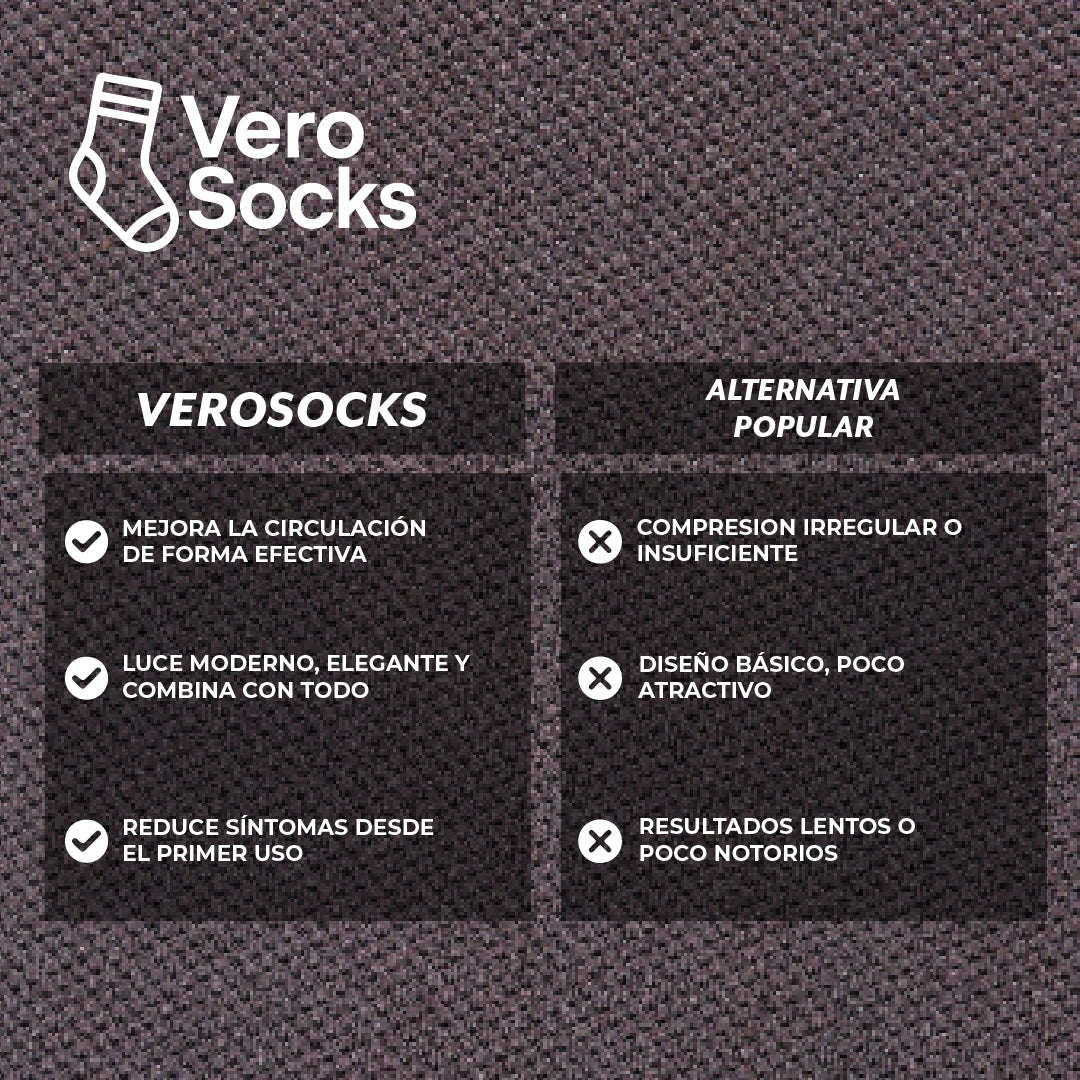 VeroSocks™ - Calcetines de compresión para el alivio diario