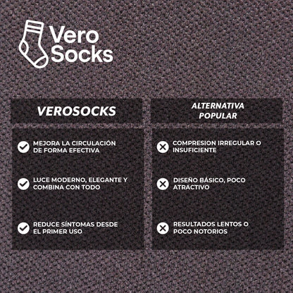 VeroSocks™ - Calcetines de compresión para el alivio diario
