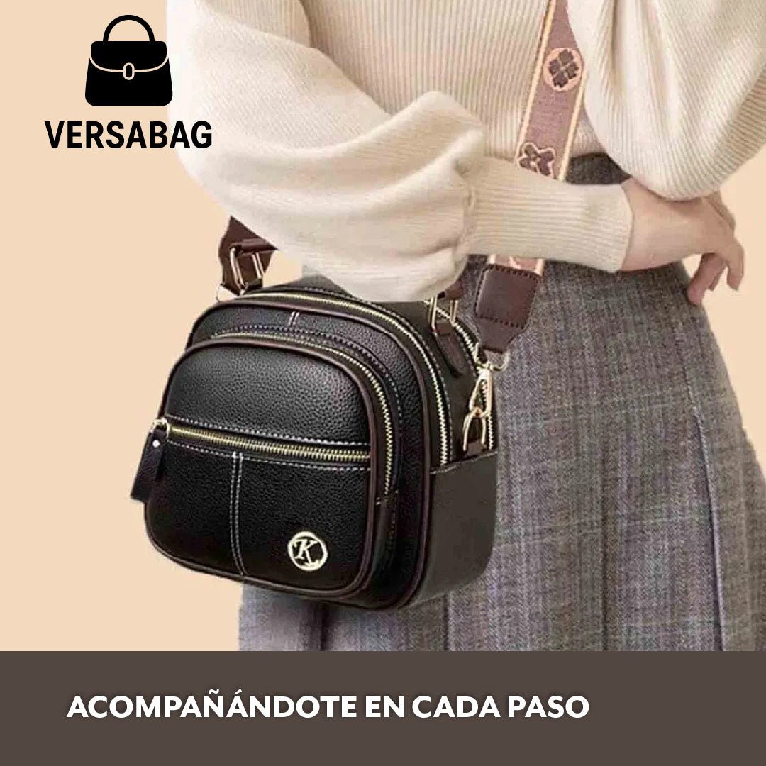 VersaBag™ – Adaptable a cada momento de tu día