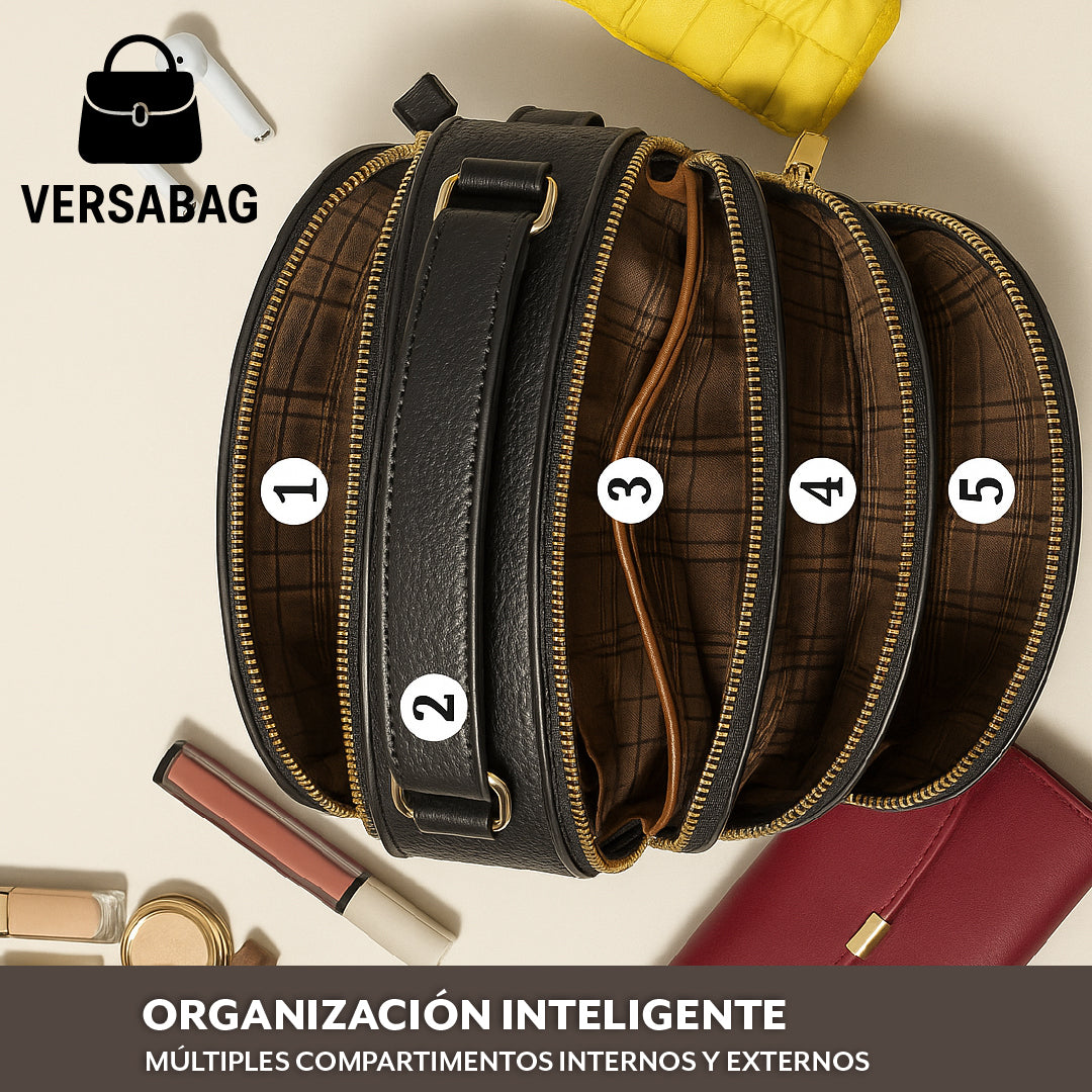 VersaBag™ – Adaptable a cada momento de tu día