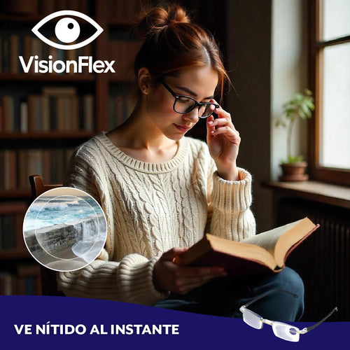 VisionFlex™- Ajusta tu visión en segundos