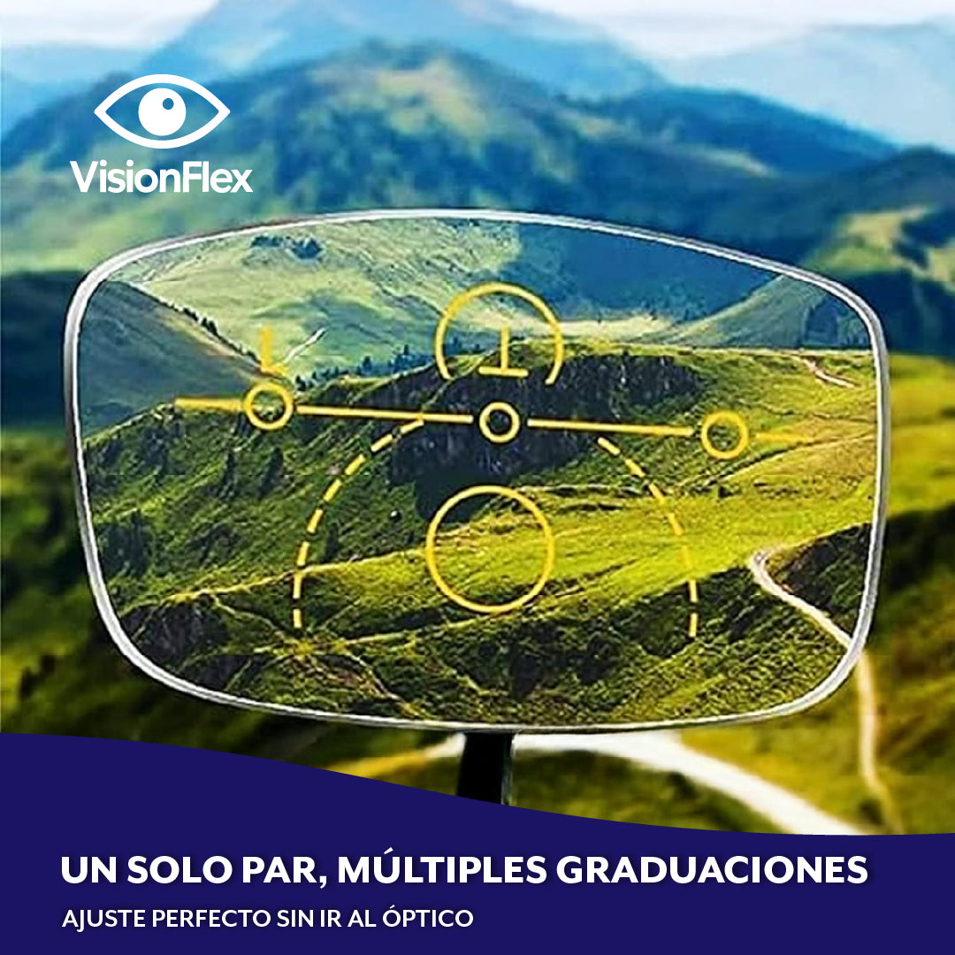 VisionFlex™- Ajusta tu visión en segundos