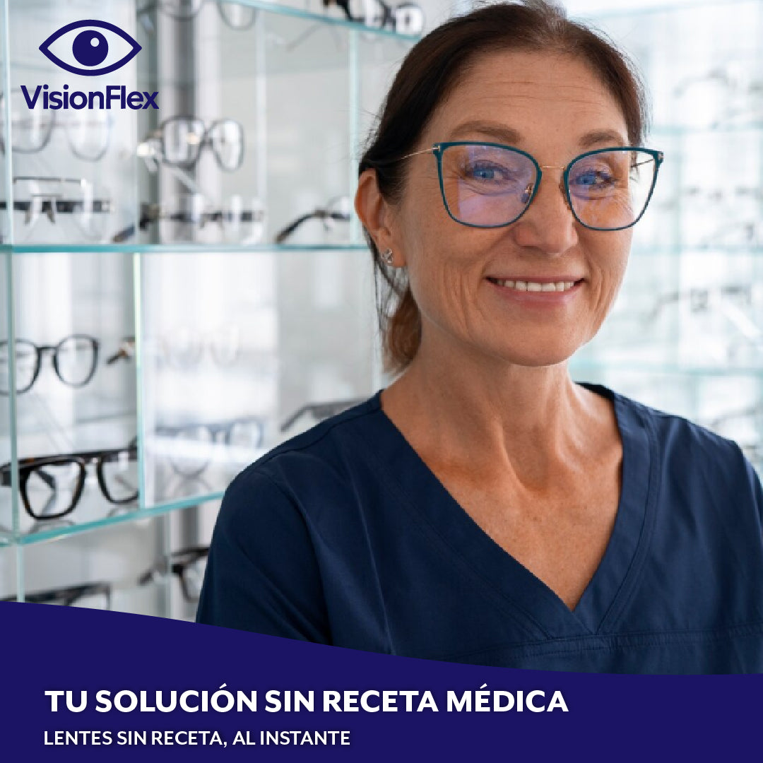 VisionFlex™- Ajusta tu visión en segundos