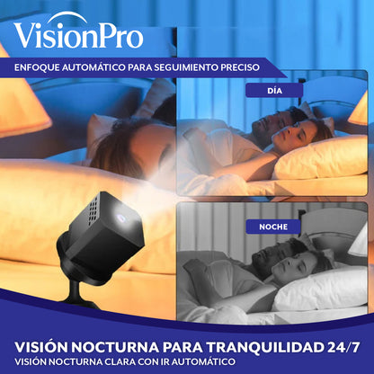 VisionPro™ – Cámara mini Wi‑Fi de fácil instalación