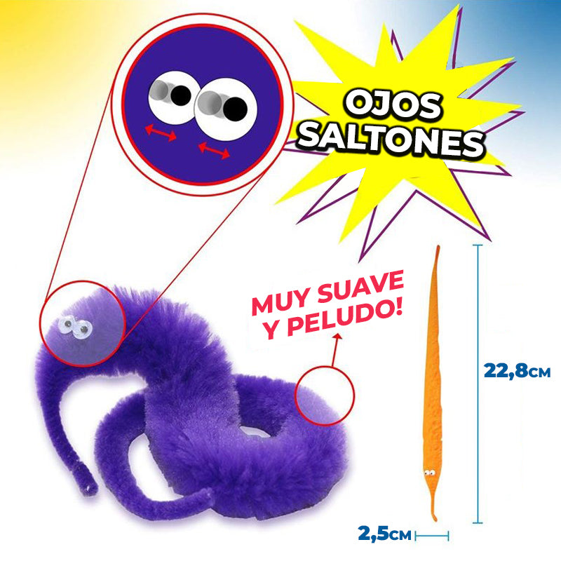 TrickyWorm™ - Gusanito mágico de jugete