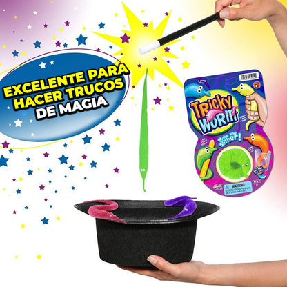 TrickyWorm™ - Gusanito mágico de jugete