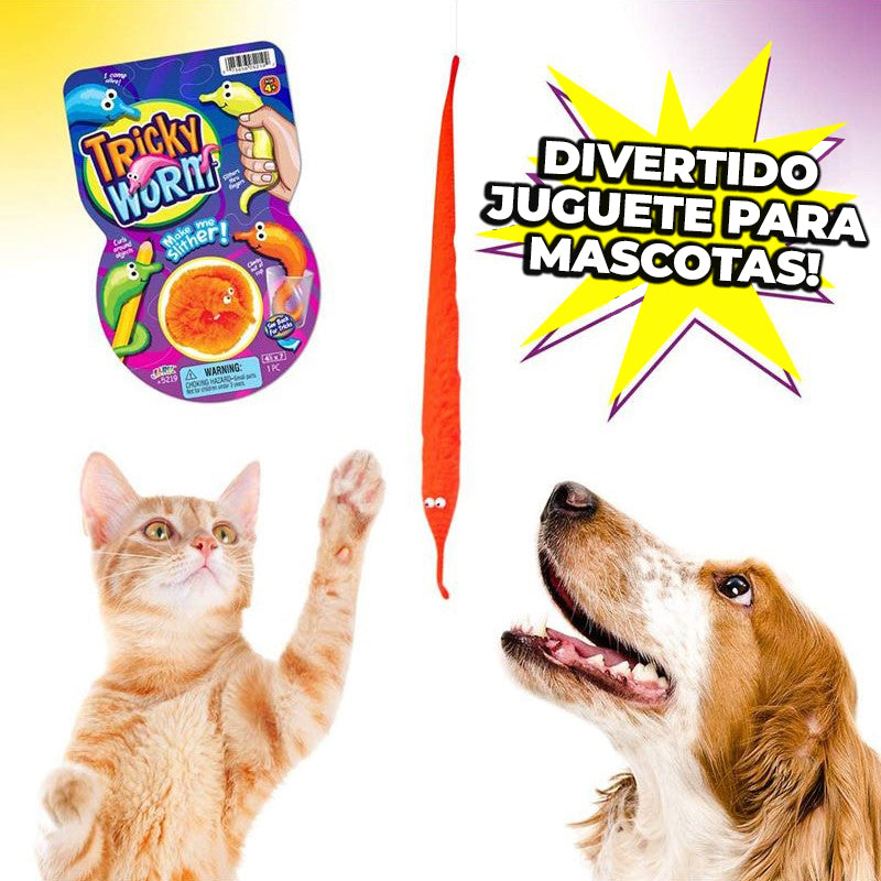 TrickyWorm™ - Gusanito mágico de jugete