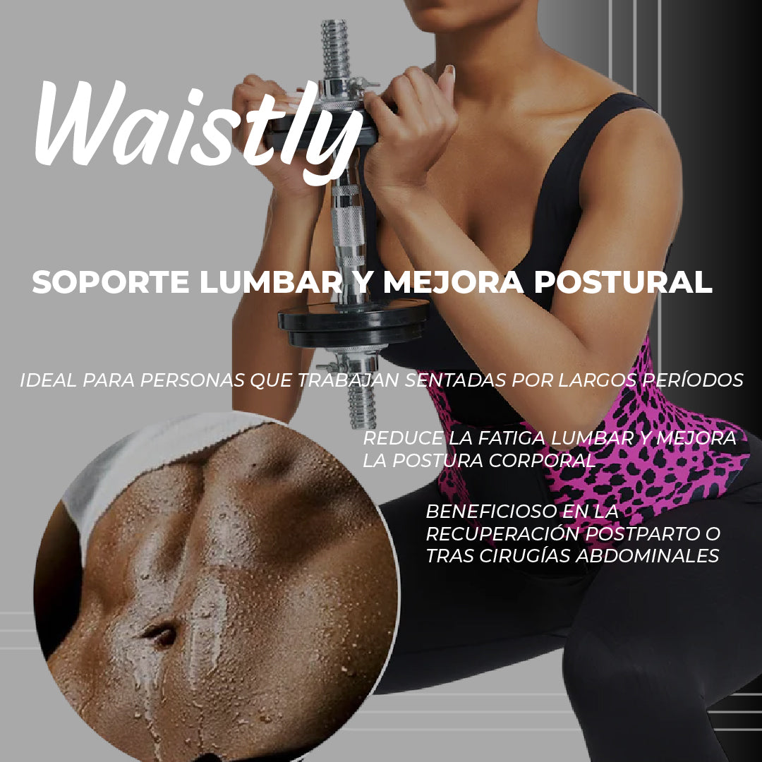 Waistly™ - Faja con triple velcro