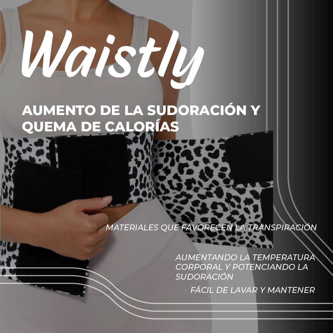 Waistly™ - Faja con triple velcro
