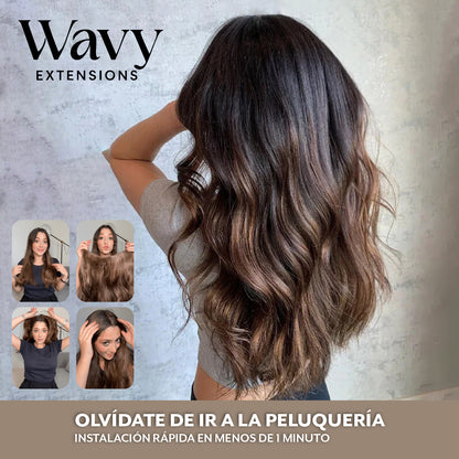 Wavy Extensions™ – Ondas densas y naturales al instante