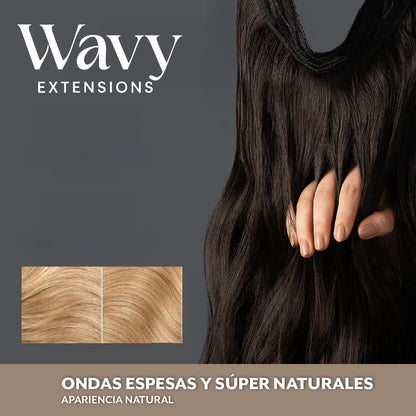 Wavy Extensions™ – Ondas densas y naturales al instante