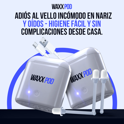 Waxx Pod - Depilación segura, rápida y sin dolor. Waxx Pod™ lo hace fácil.