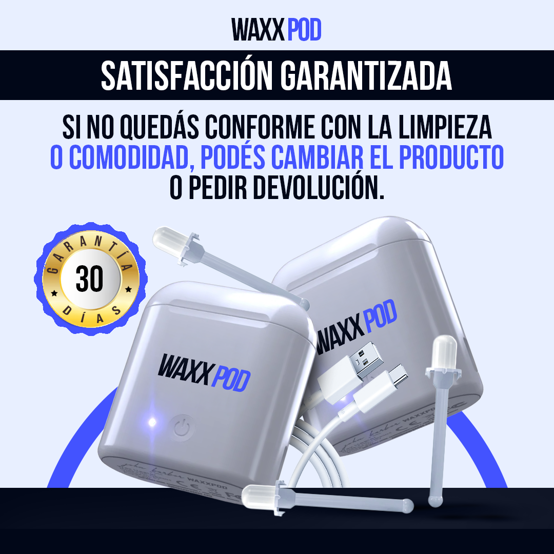 Waxx Pod - Depilación segura, rápida y sin dolor. Waxx Pod™ lo hace fácil.