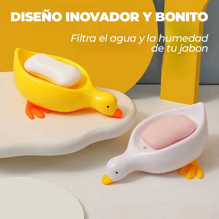 QuackDry™ - Jabonera con forma de patito