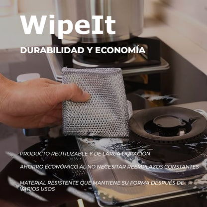 WipeIt™ - Paños anti grasa