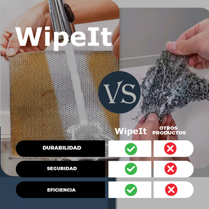 WipeIt™ - Paños anti grasa