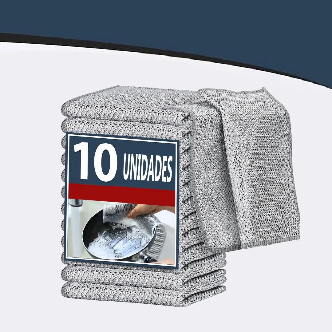 WipeIt™ - Paños anti grasa