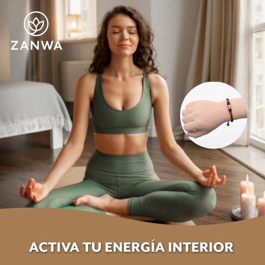 Zanwa™ - Pulsera tibetana que atrae fortuna