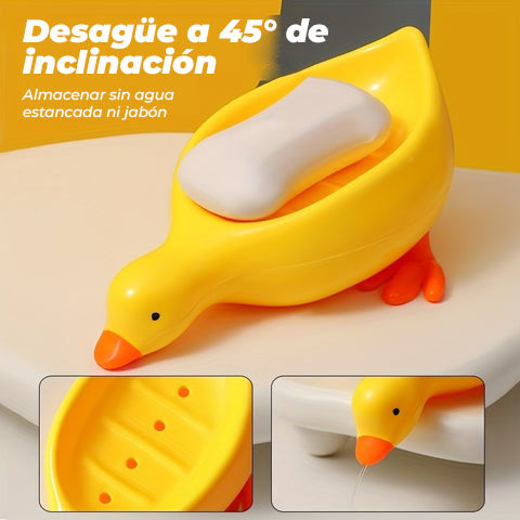 QuackDry™ - Jabonera con forma de patito