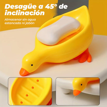 QuackDry™ - Jabonera con forma de patito