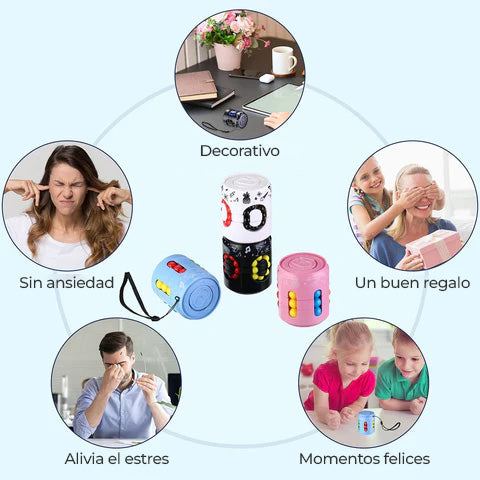 LogicColor™ - Puzzle 3D de colores