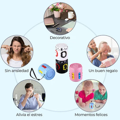 LogicColor™ - Puzzle 3D de colores