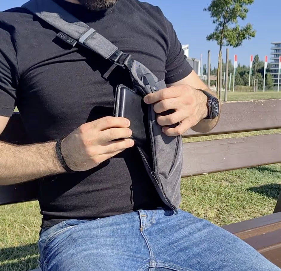 Safebag™ - Mochila bandolera antirobo