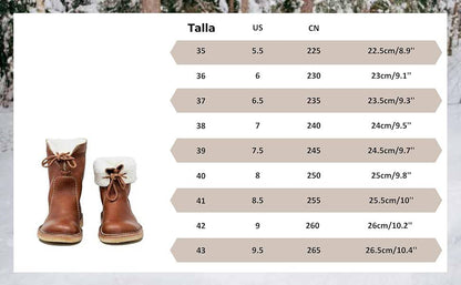 Botines Bradford™- Olvídate del frío con elegancia