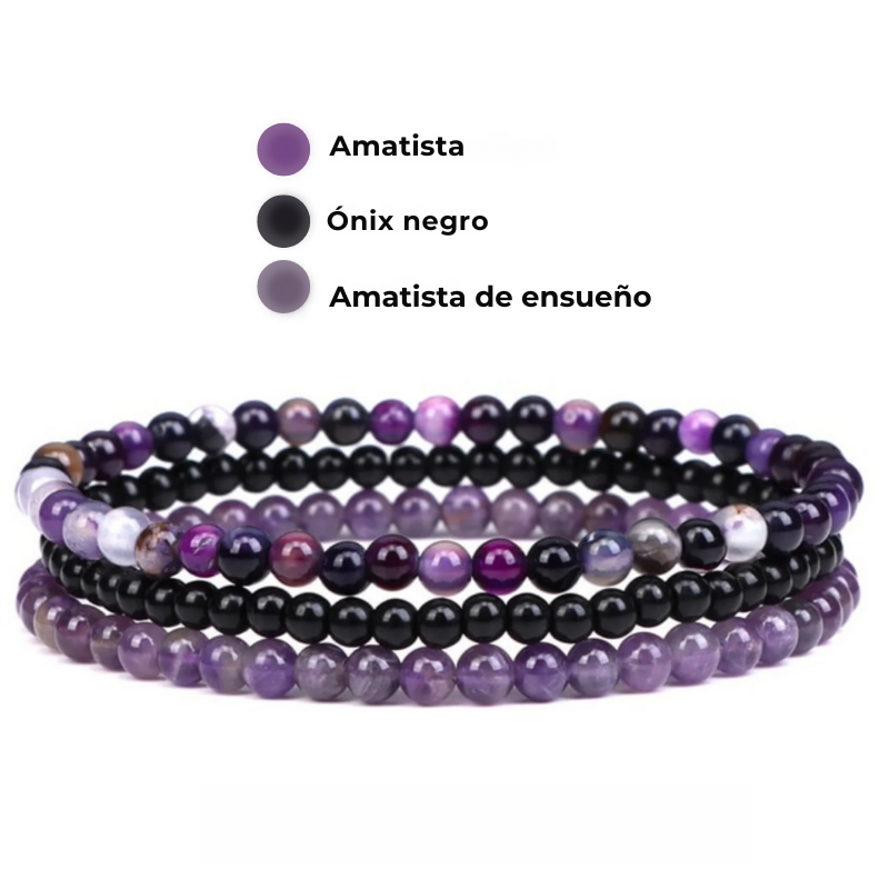 CalmSerene™ -  PULSERAS SET DE 3 PIEZAS