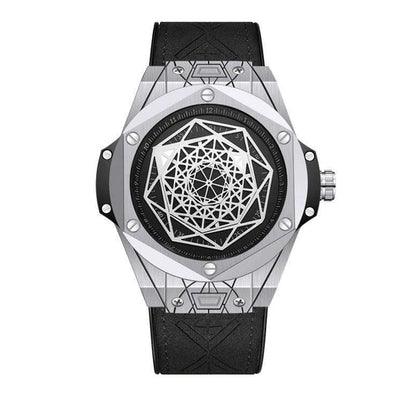 Geometric™ - Reloj de diseño geometrico