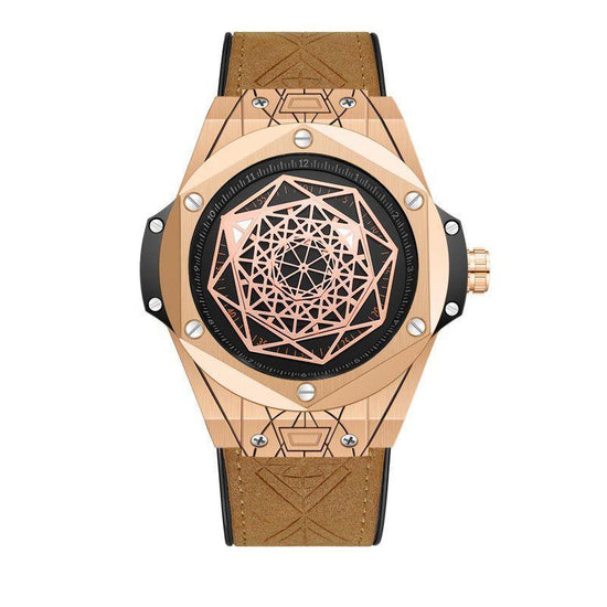 Geometric™ - Reloj de diseño geometrico