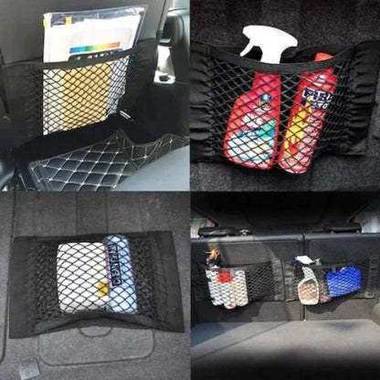 TidyRide™ - Organizador con malla elástica  para maletera de autos